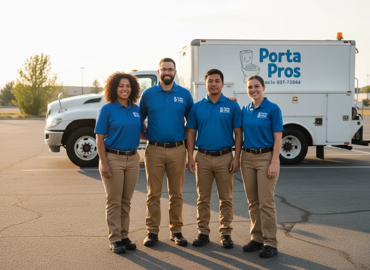 Porta Potty Rental company in Tipp City, OH