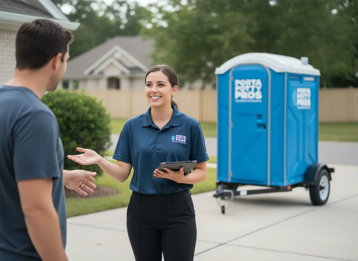 Porta Potty Rental Tipp City, OH FAQs
