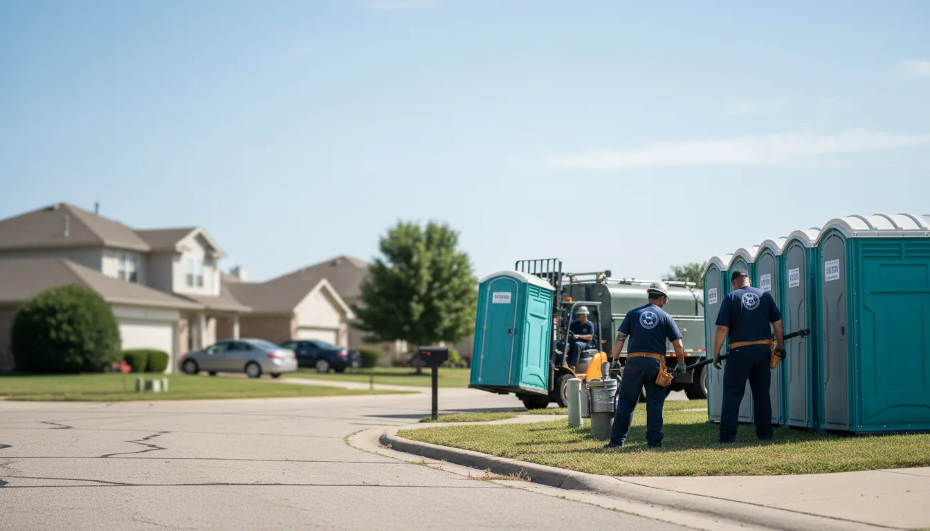 Porta Potty Rental in Tipp City, OH near me